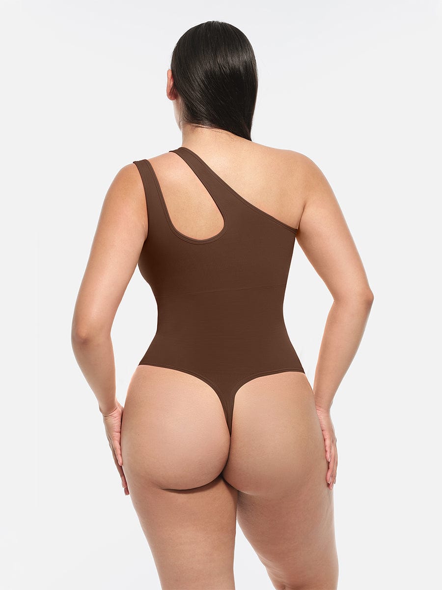 One-shoulder Bodysuit