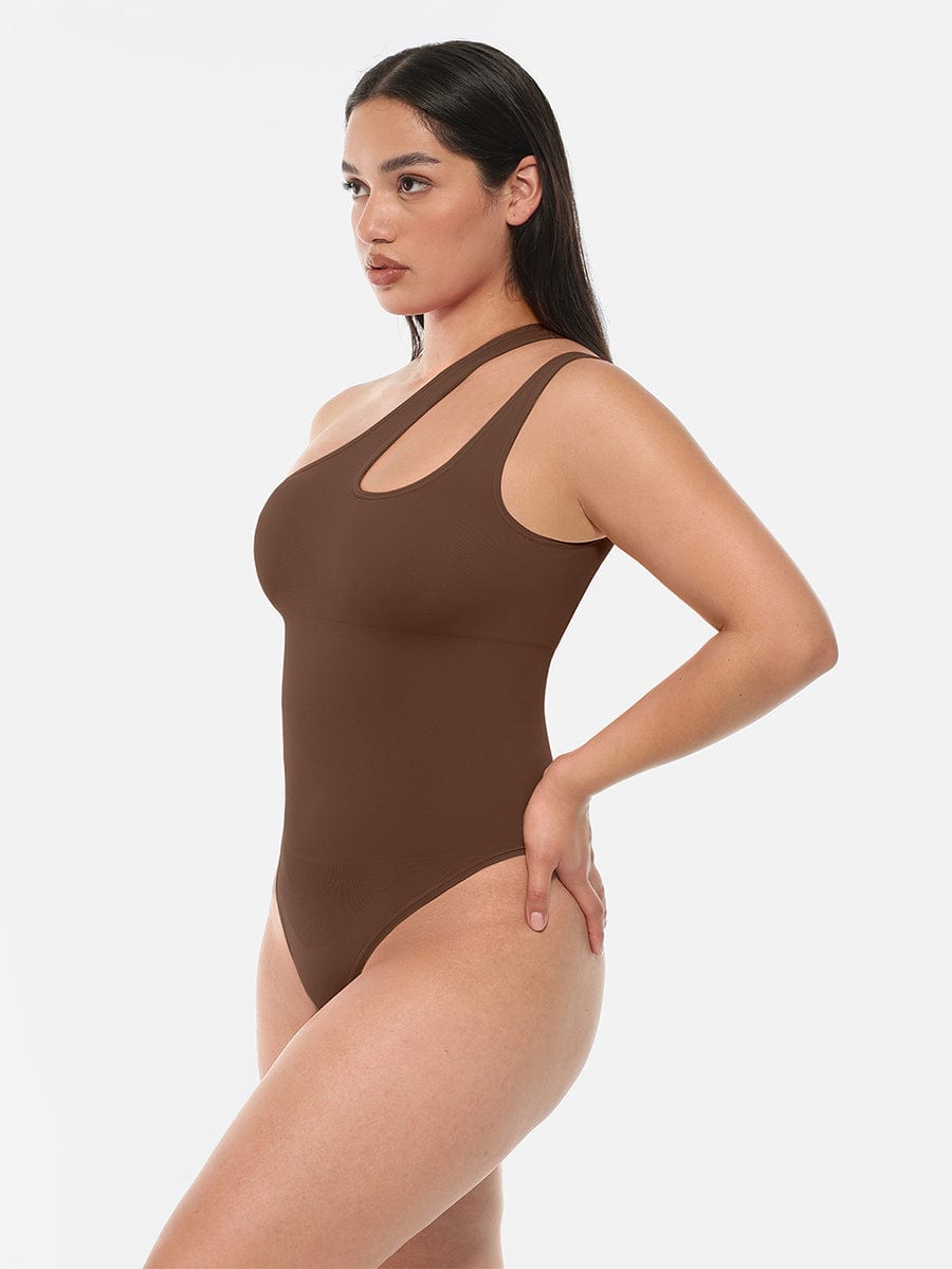 One-shoulder Bodysuit