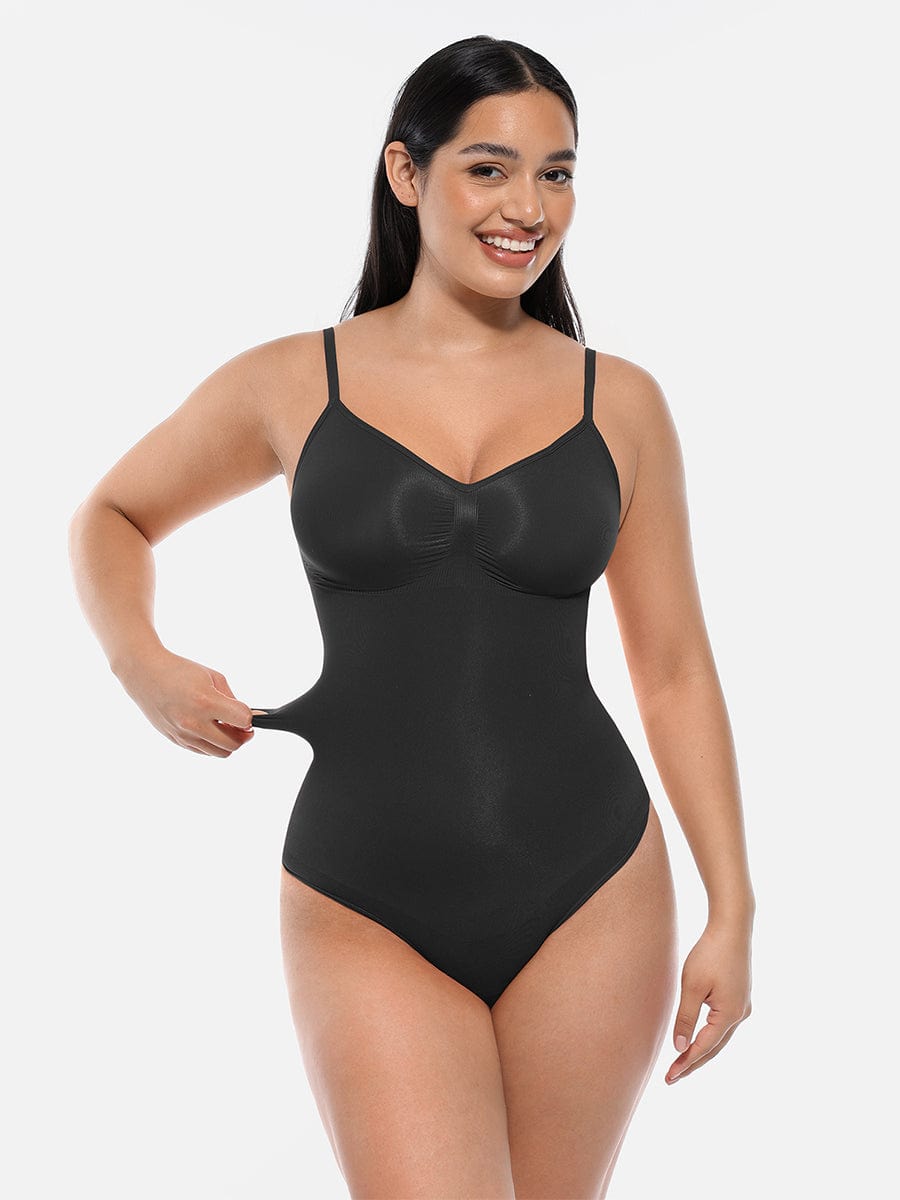 Seamless Scultp Covered Bust Jumpsuit