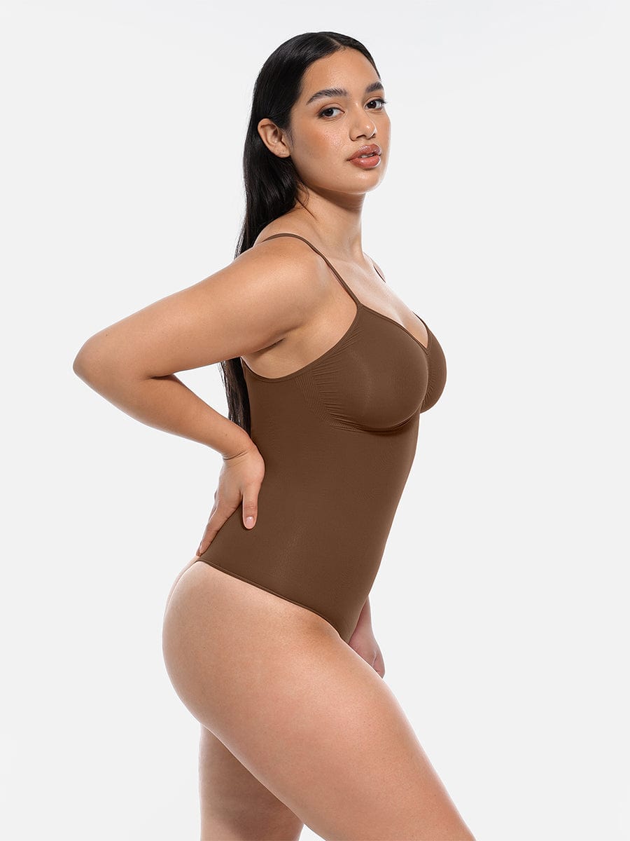 Seamless Scultp Covered Bust Jumpsuit