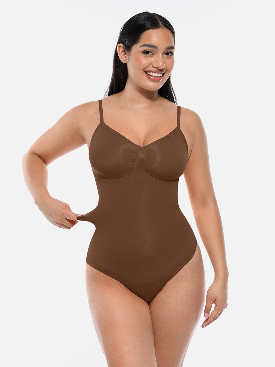 Seamless Scultp Covered Bust Jumpsuit