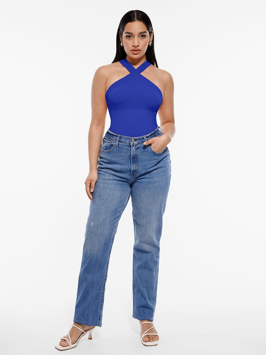 Seamless Crossover Bodysuit