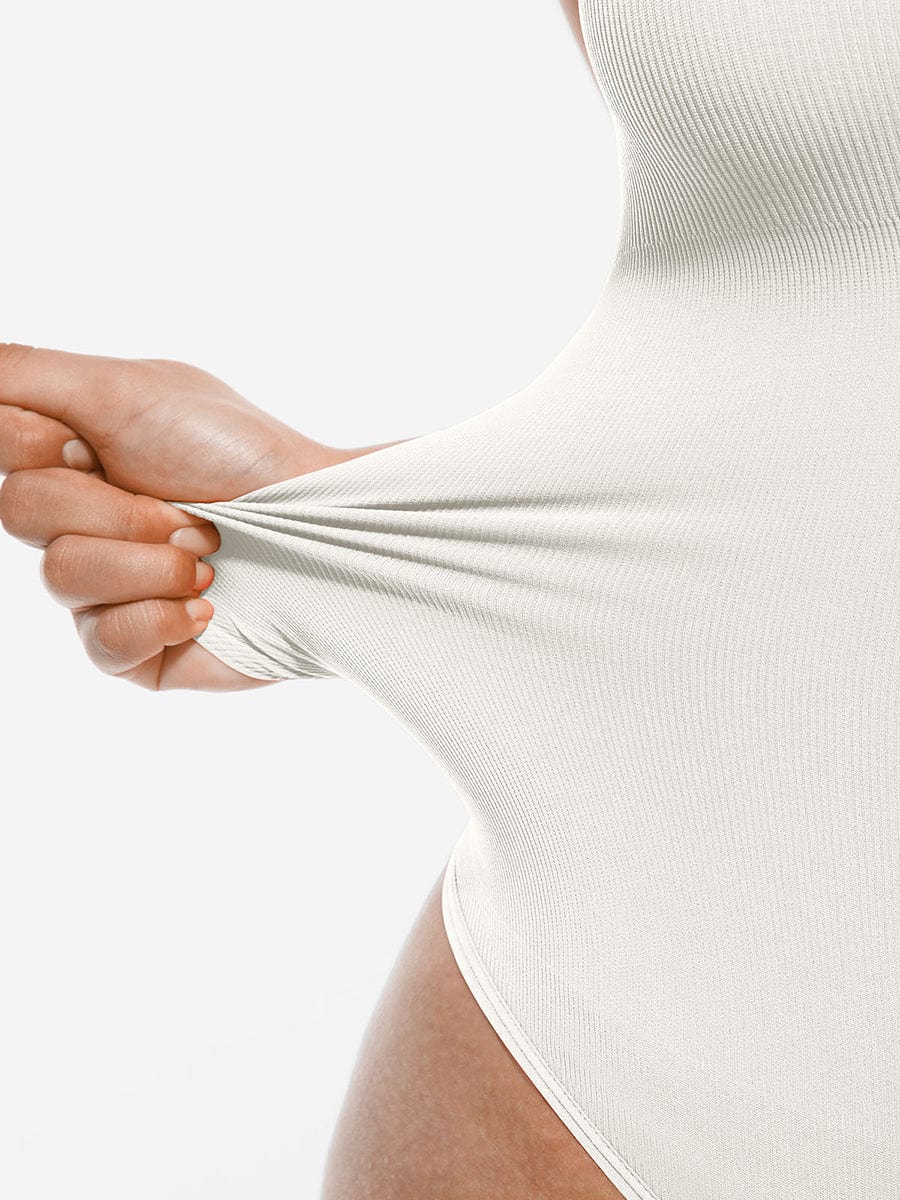 Seamless Crossover Bodysuit