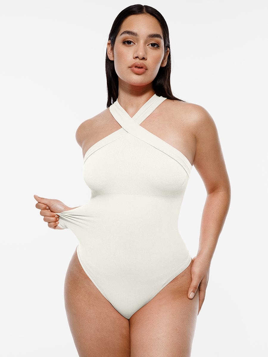 Seamless Crossover Bodysuit
