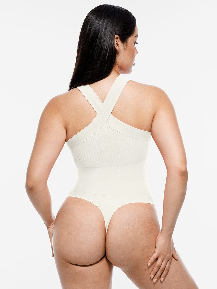 Seamless Crossover Bodysuit