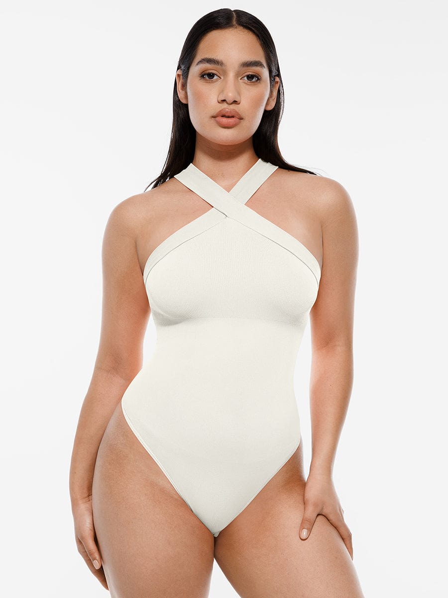 Seamless Crossover Bodysuit