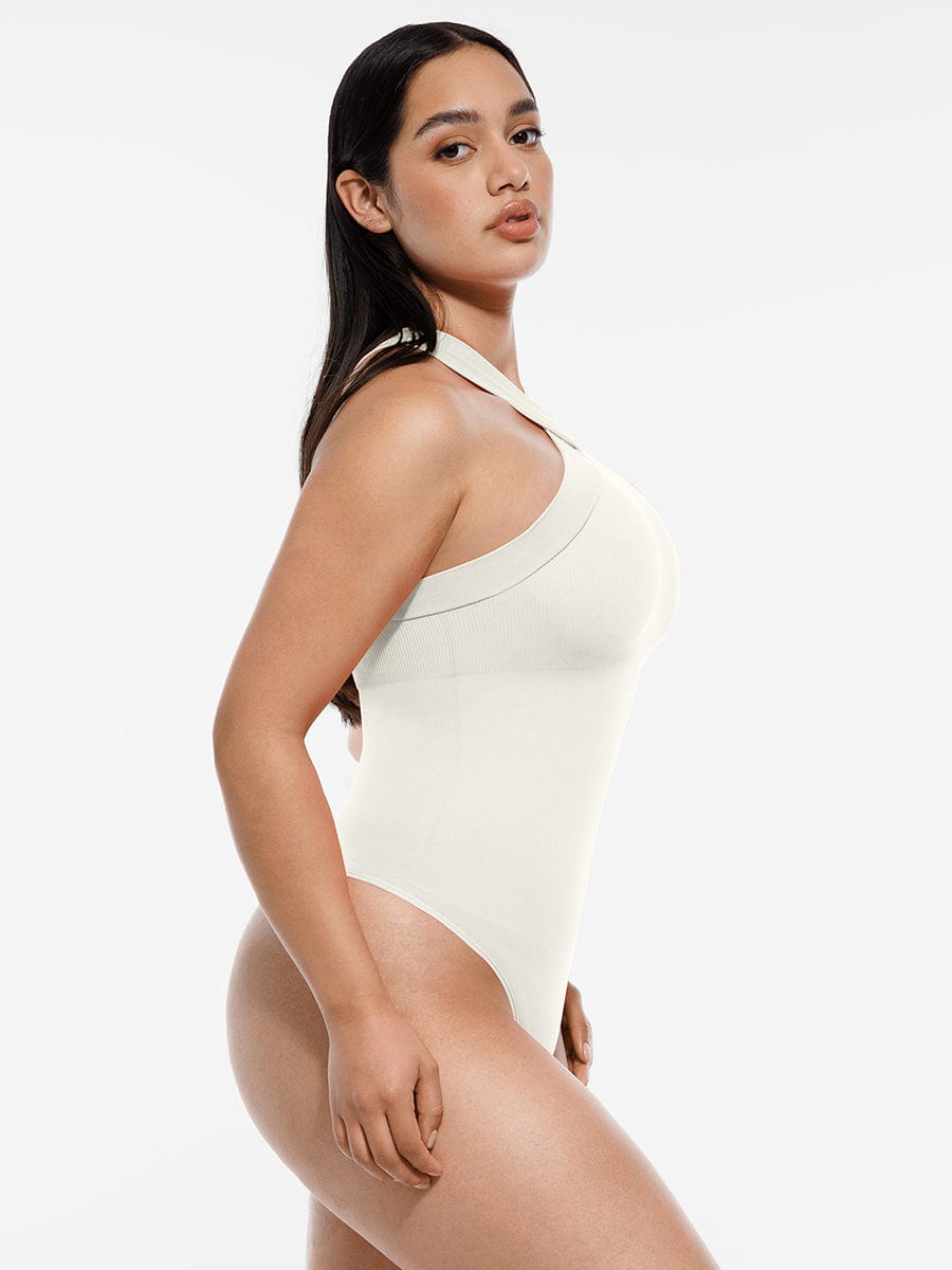 Seamless Crossover Bodysuit