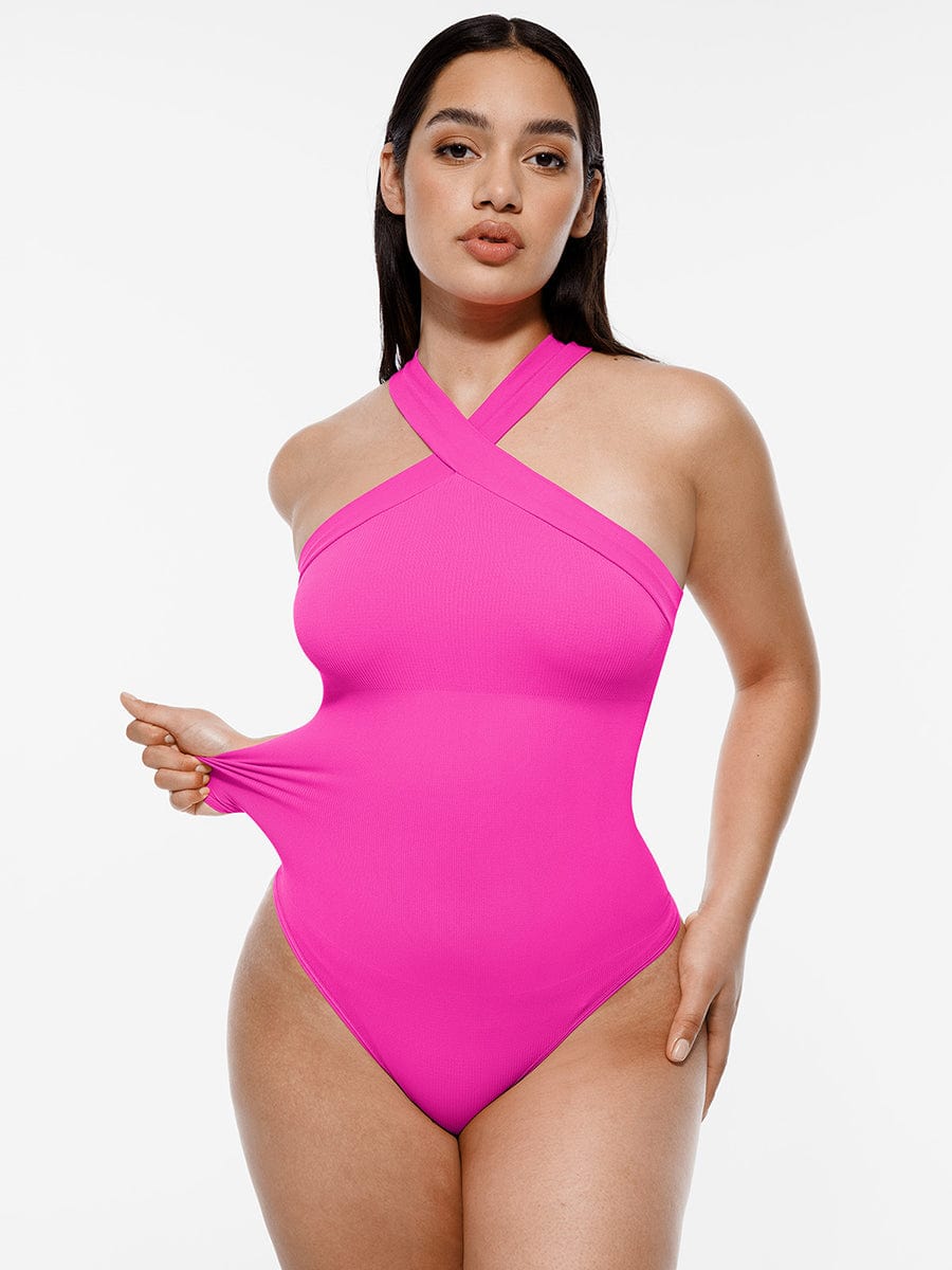 Seamless Crossover Bodysuit