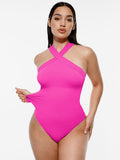 Seamless Crossover Bodysuit