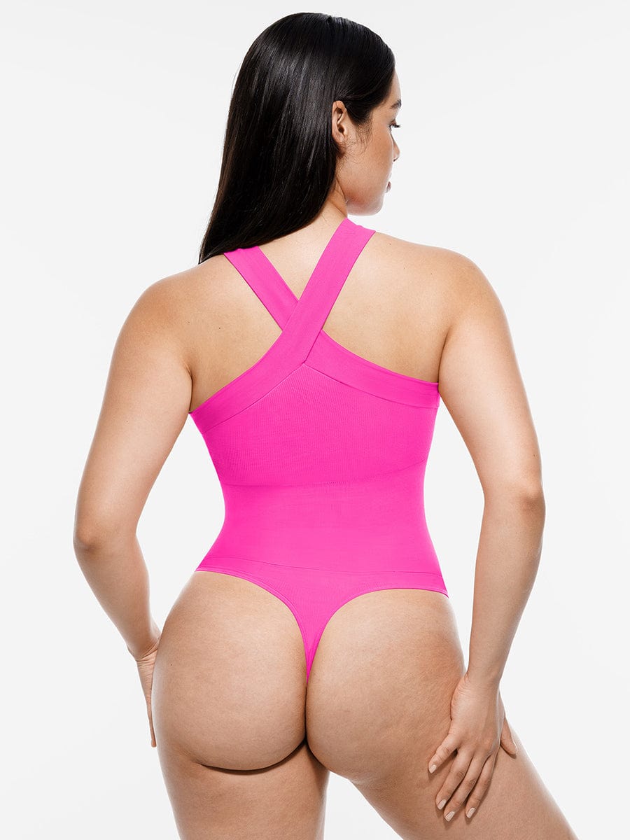Seamless Crossover Bodysuit