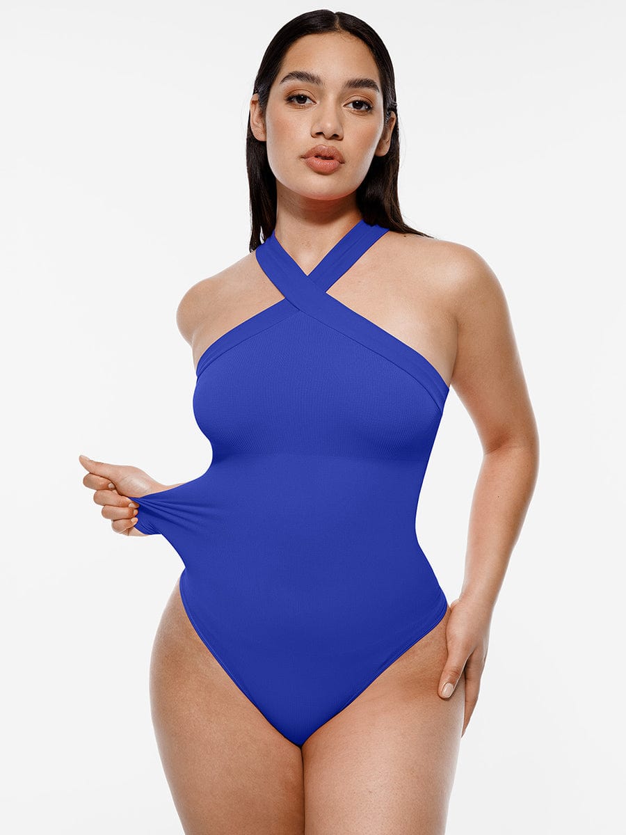 Seamless Crossover Bodysuit
