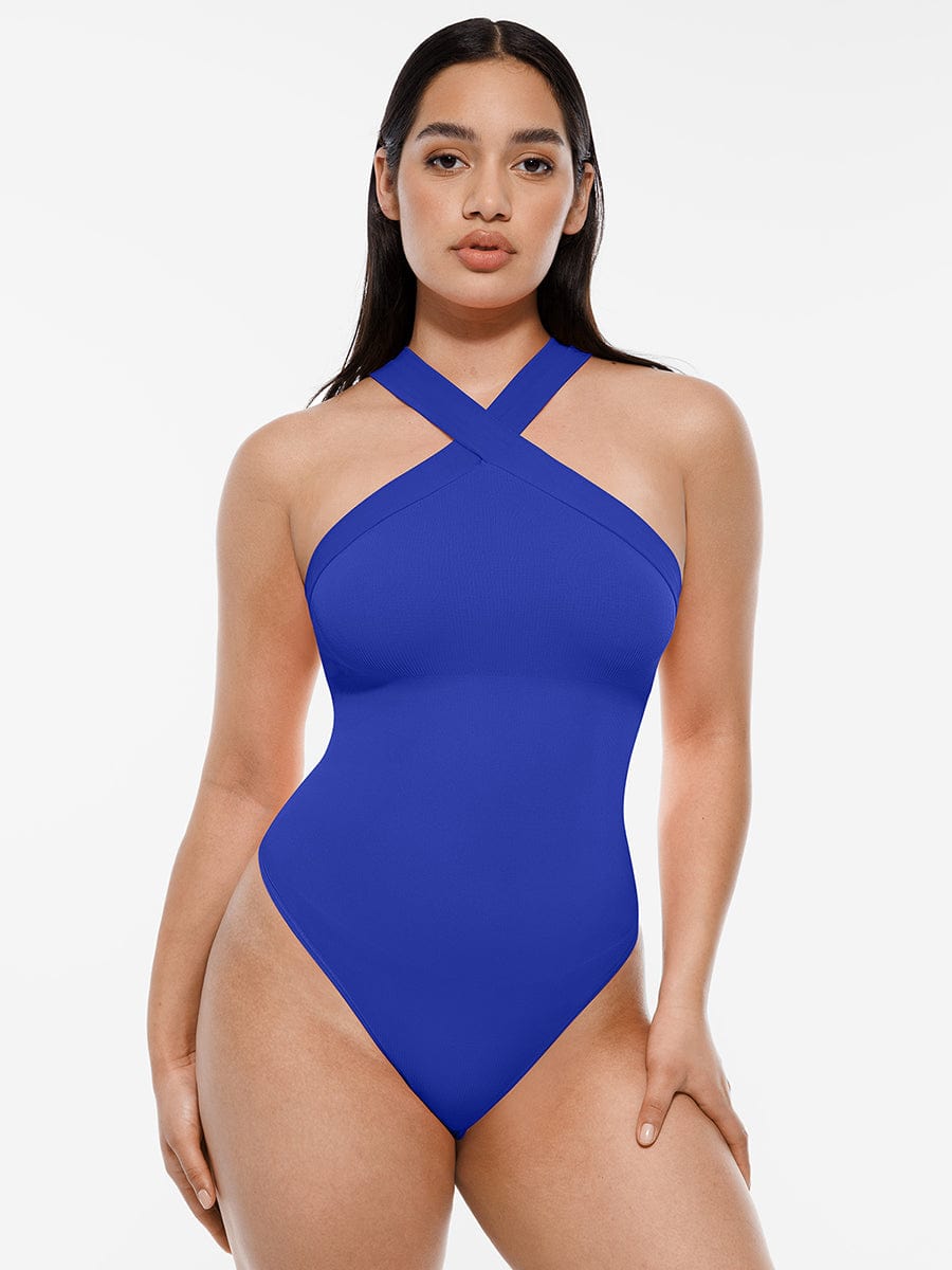 Seamless Crossover Bodysuit