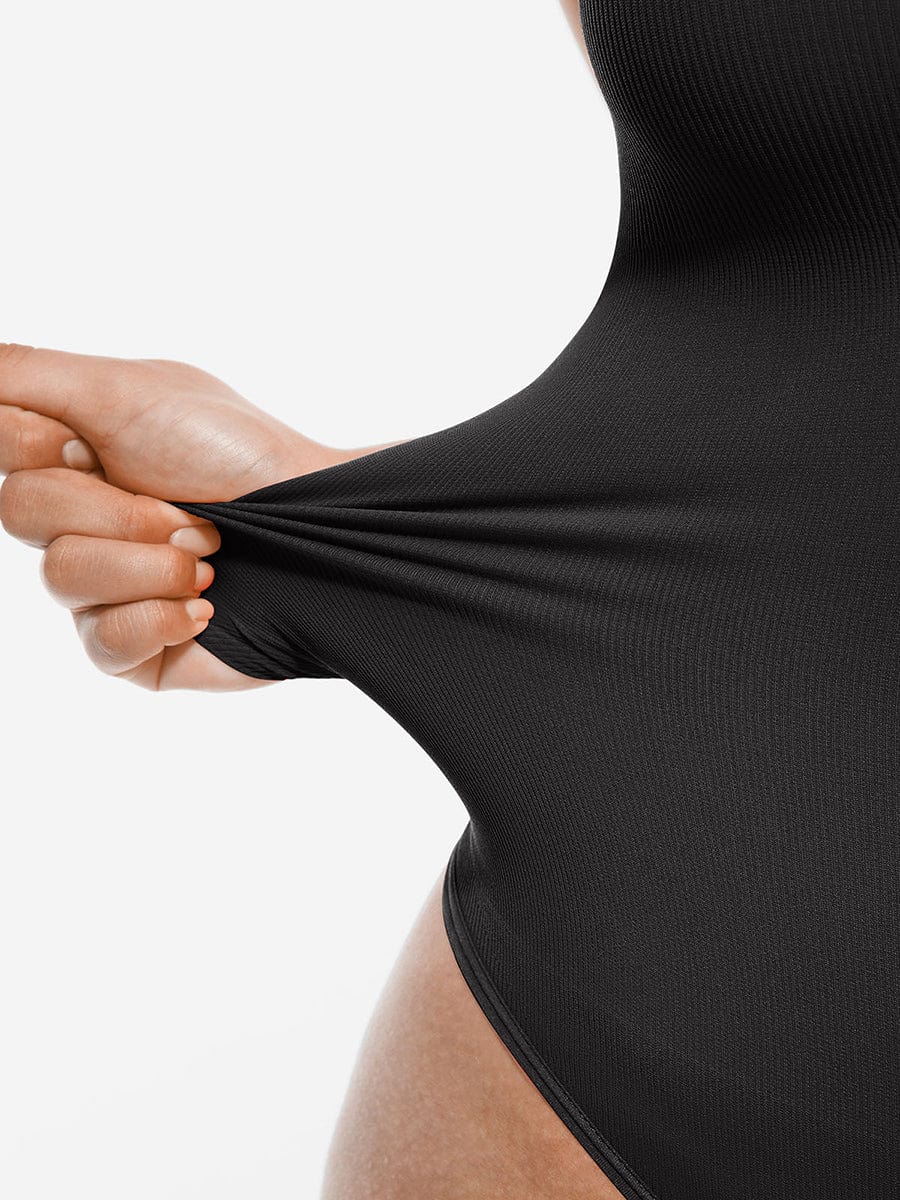 Seamless Crossover Bodysuit