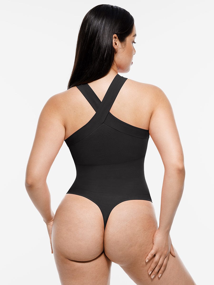 Seamless Crossover Bodysuit