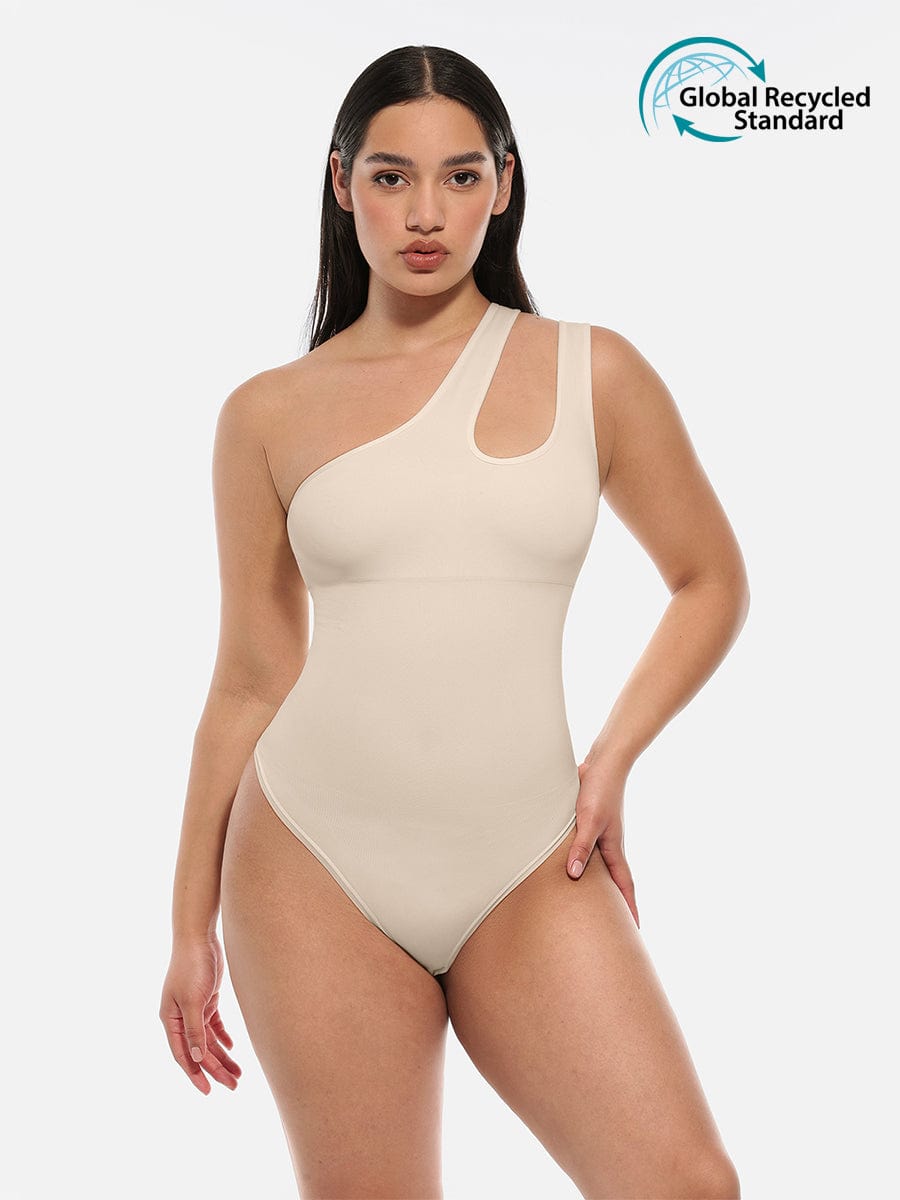 One-shoulder Bodysuit
