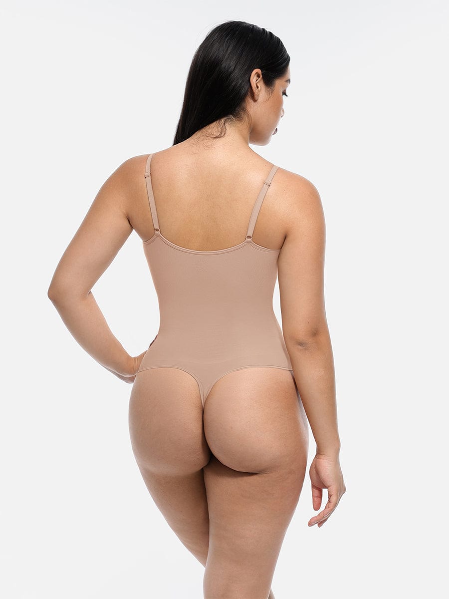Seamless Scultp Covered Bust Jumpsuit