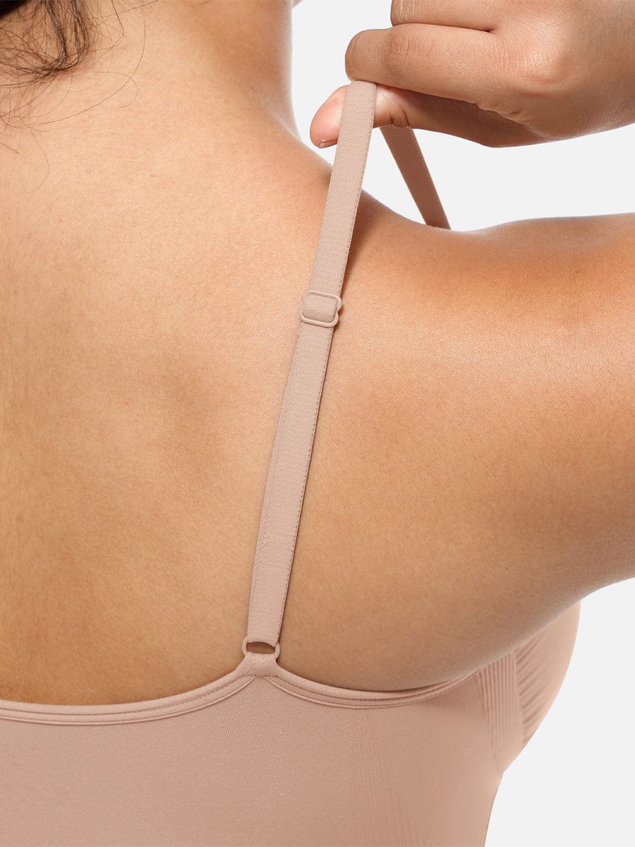 Seamless Scultp Covered Bust Jumpsuit