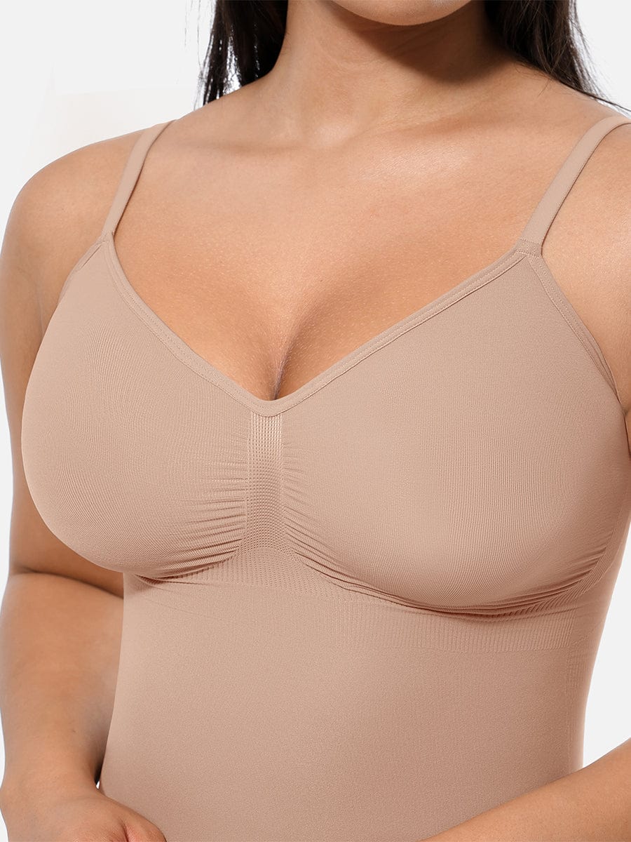 Seamless Scultp Covered Bust Jumpsuit
