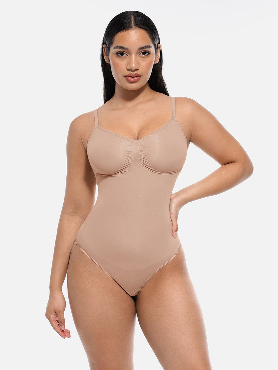 Seamless Scultp Covered Bust Jumpsuit