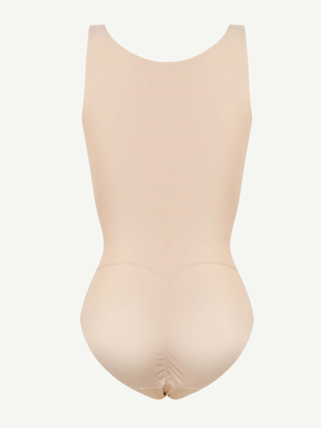 Slim V Neck Bodysuit