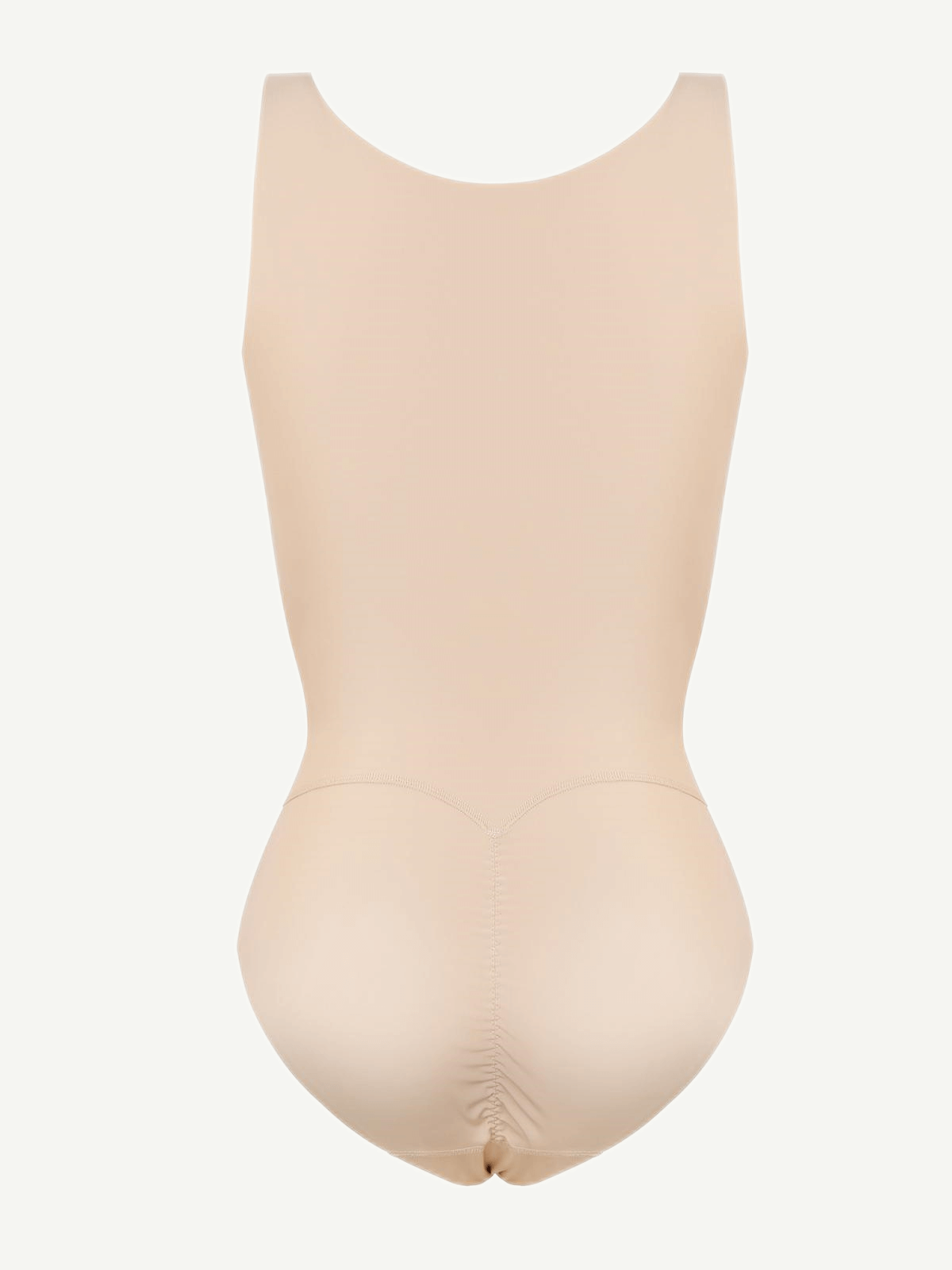 Slim V Neck Bodysuit