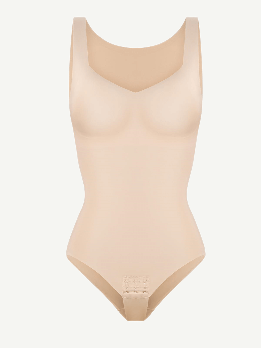 Slim V Neck Bodysuit