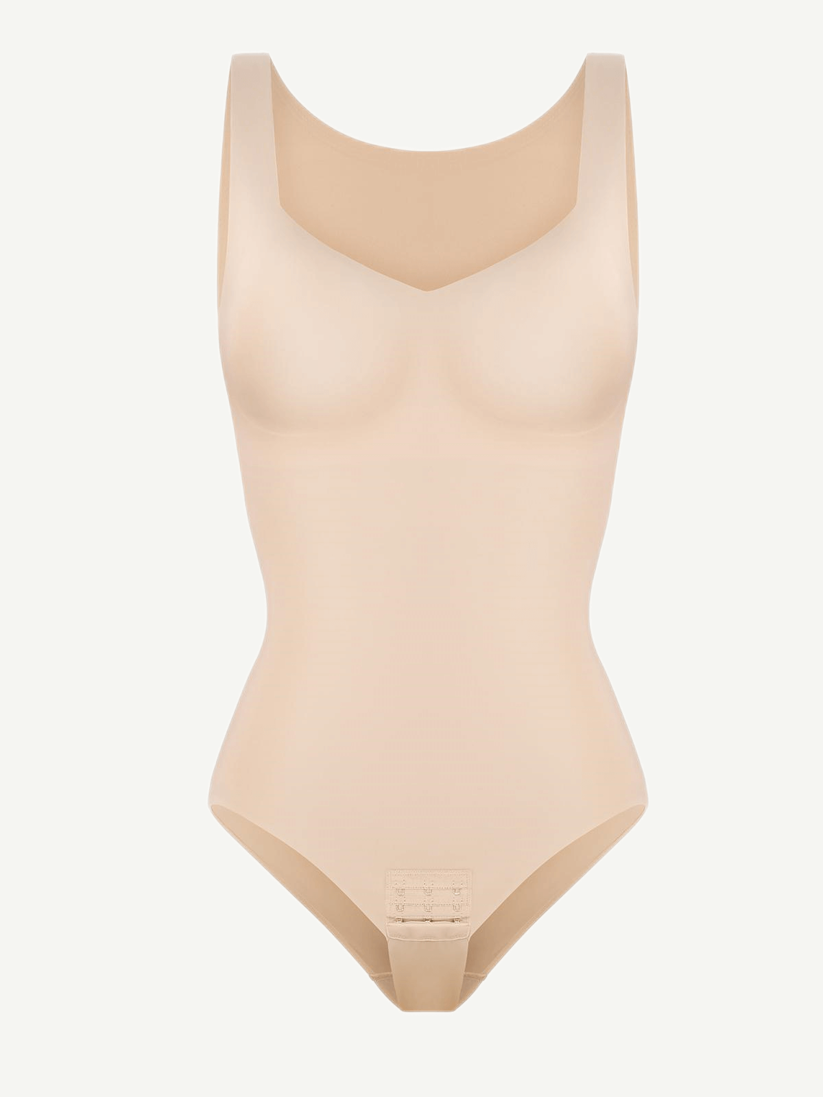 Slim V Neck Bodysuit