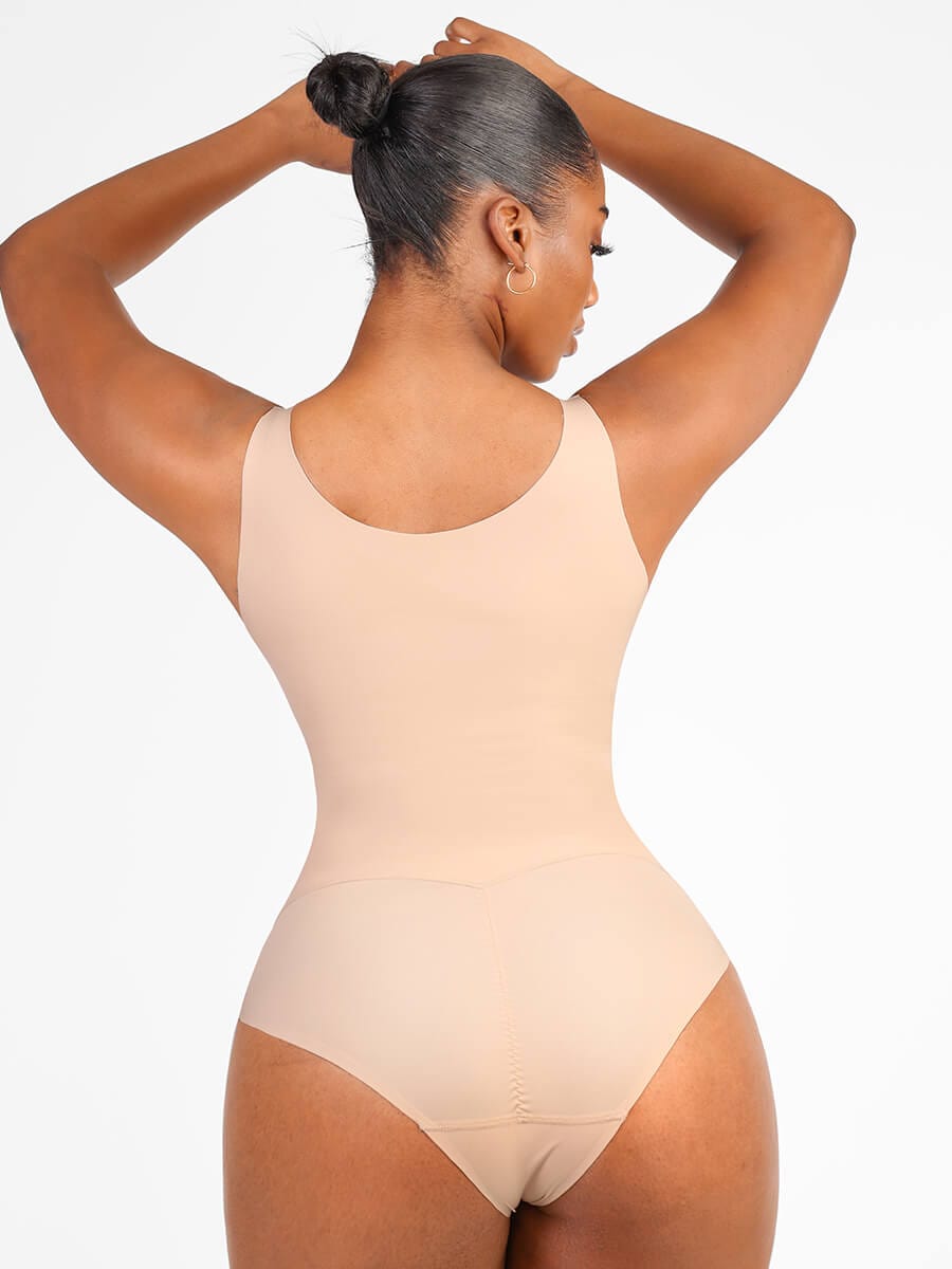 Slim V Neck Bodysuit