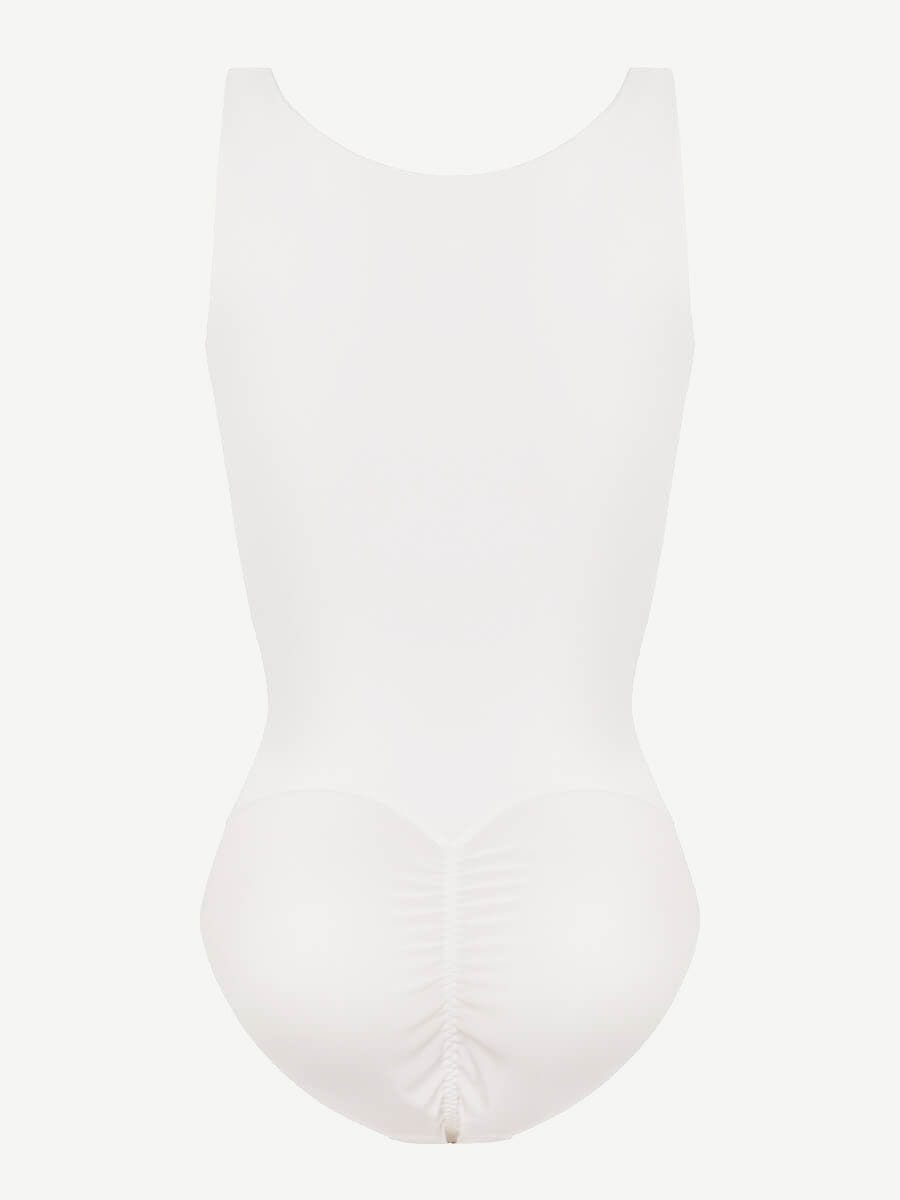 Slim V Neck Bodysuit