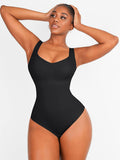 Slim V Neck Bodysuit