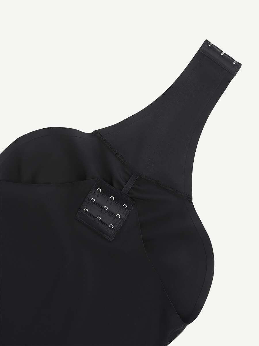 Slim V Neck Bodysuit