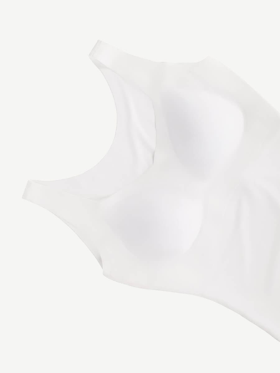Slim V Neck Bodysuit