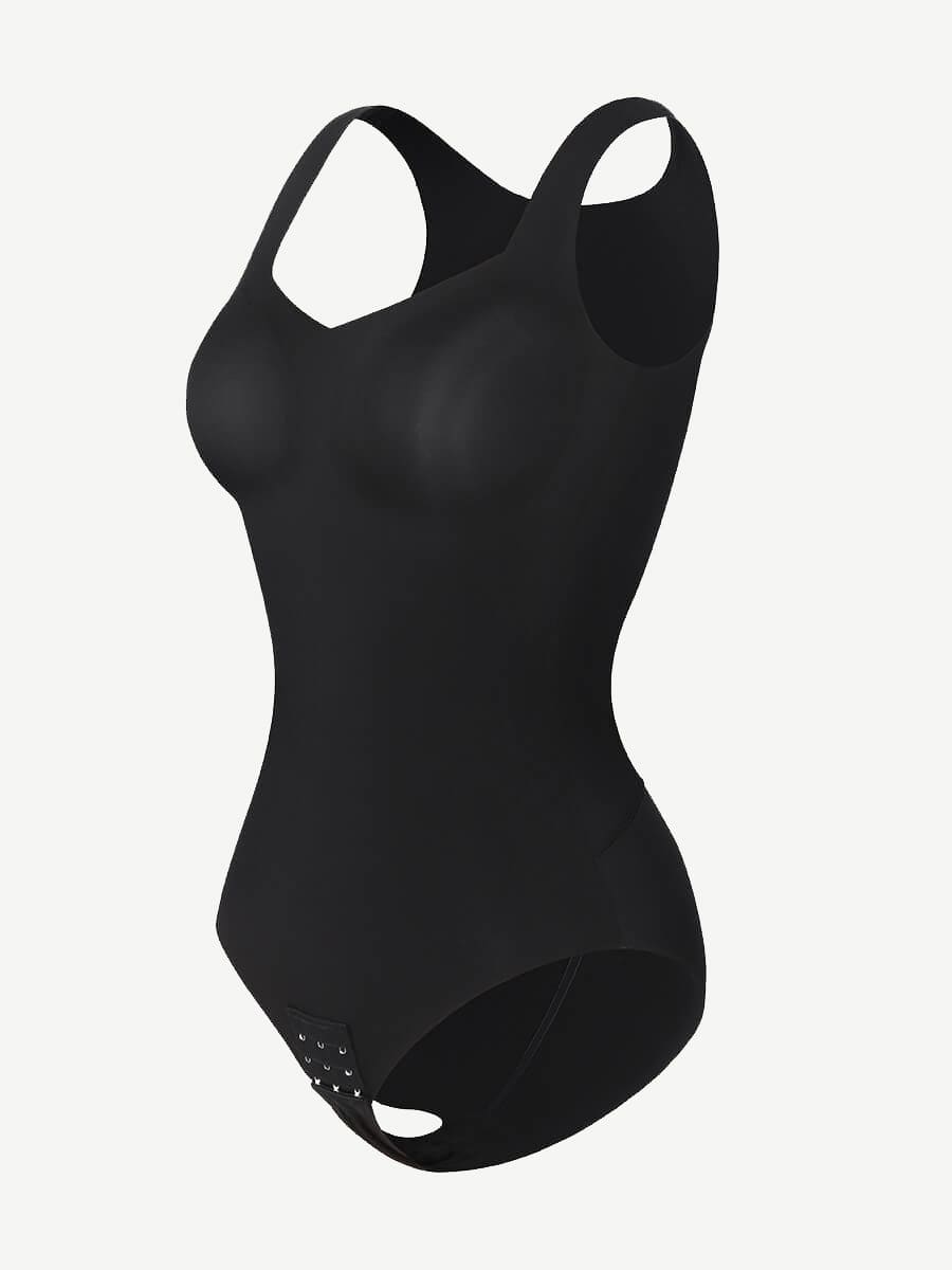 Slim V Neck Bodysuit