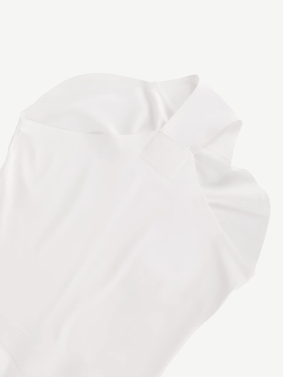 Slim V Neck Bodysuit