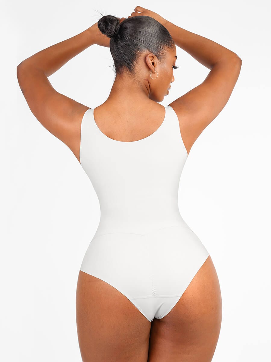 Slim V Neck Bodysuit