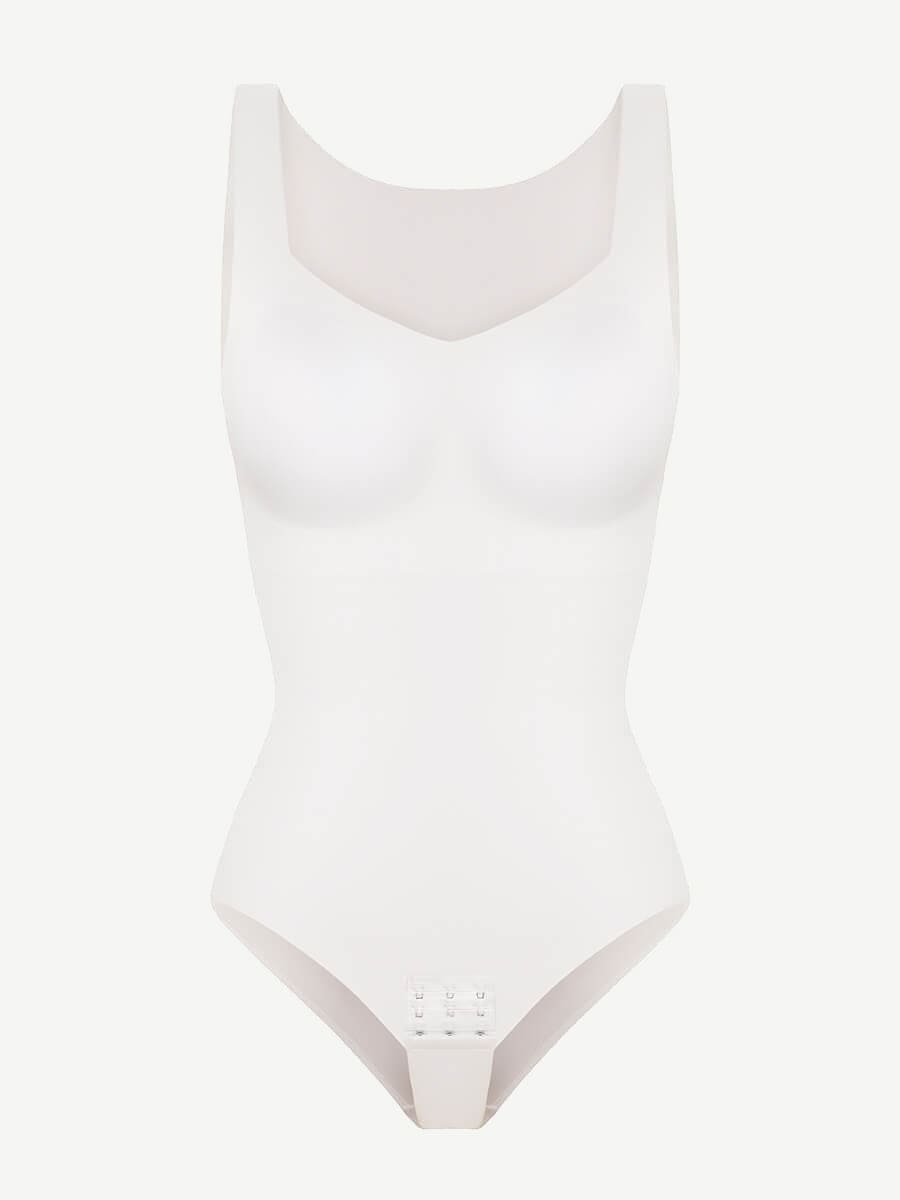 Slim V Neck Bodysuit