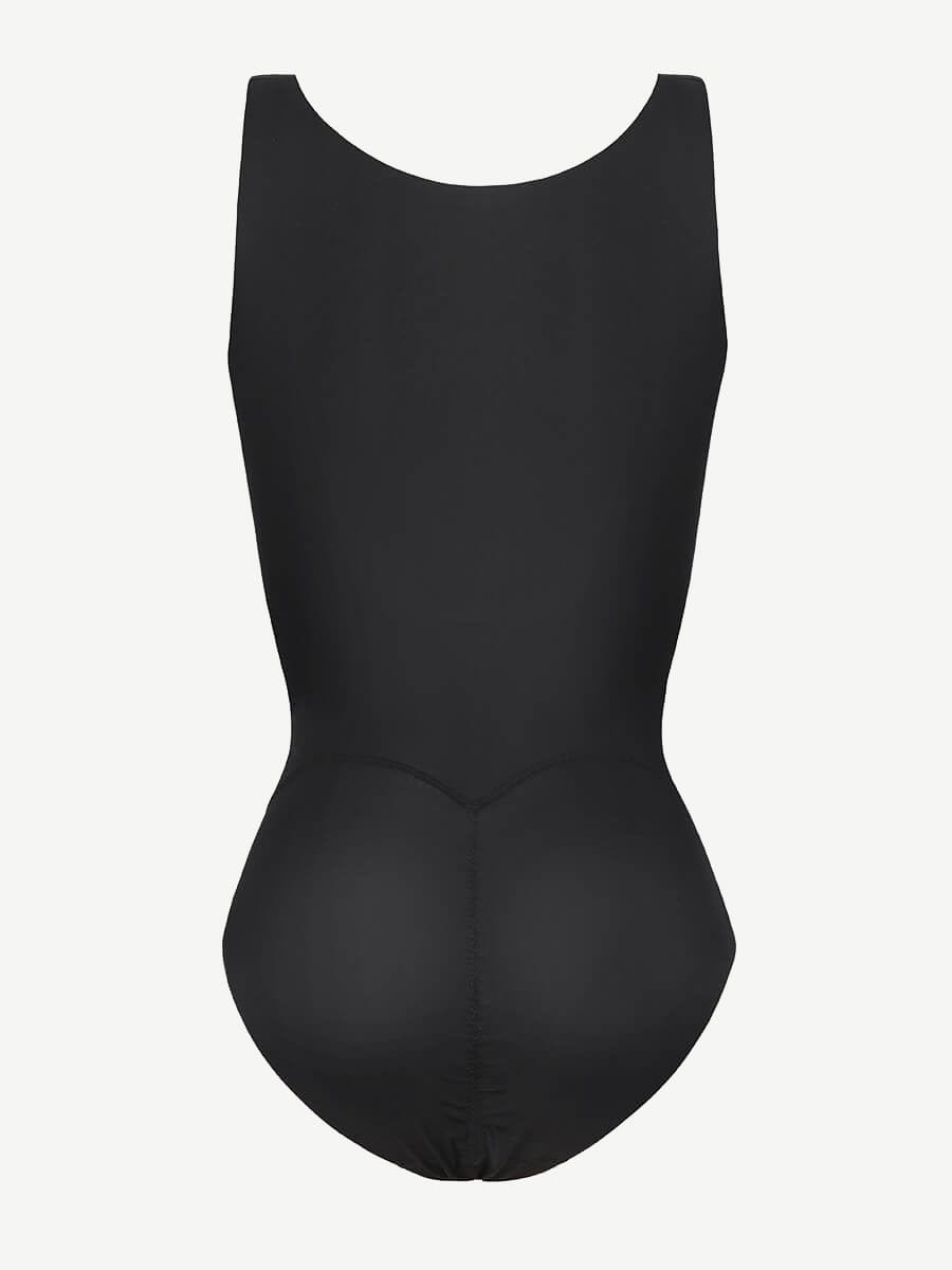 Slim V Neck Bodysuit