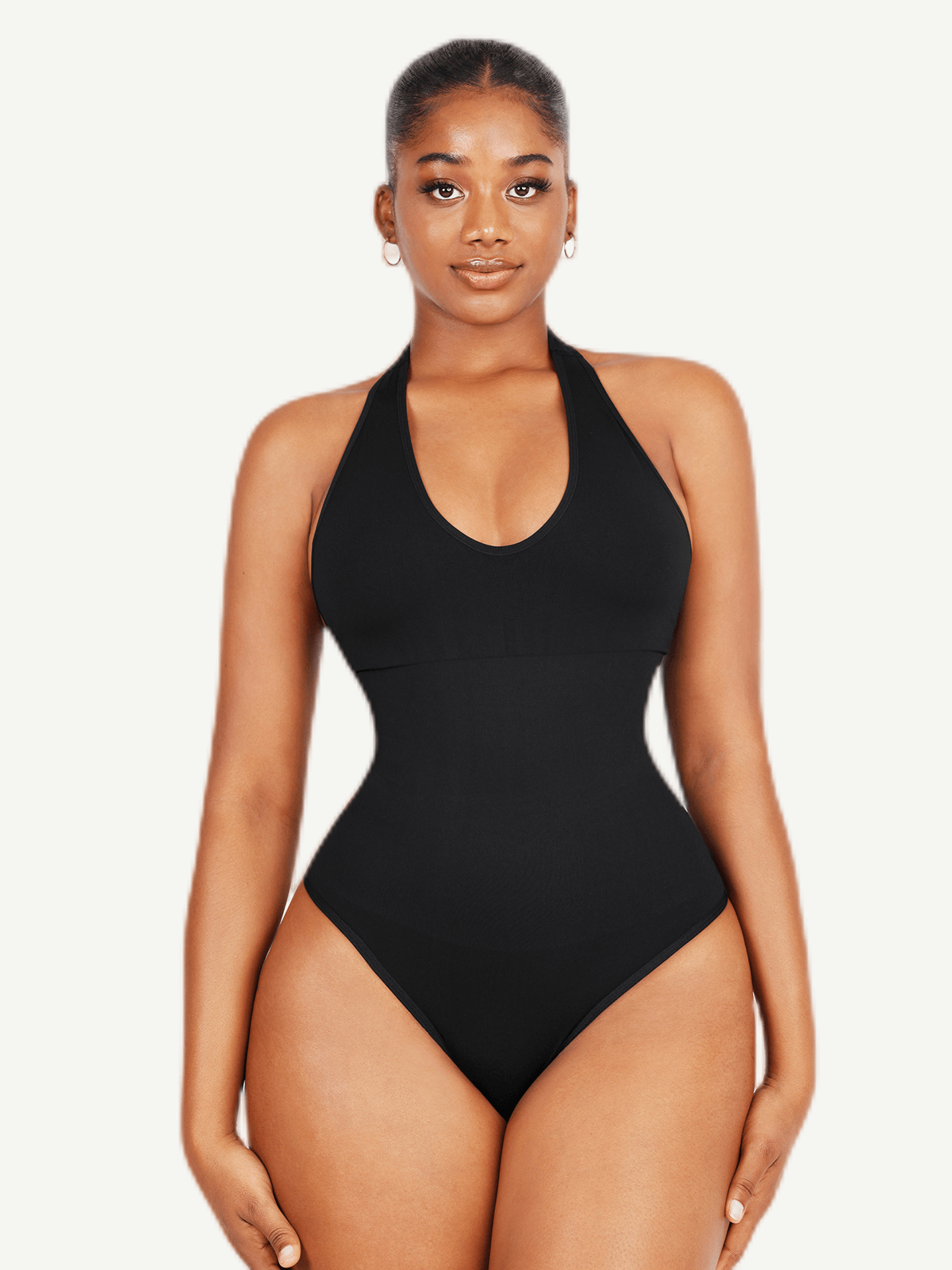 Seamless Hanging Neck Bodysuit