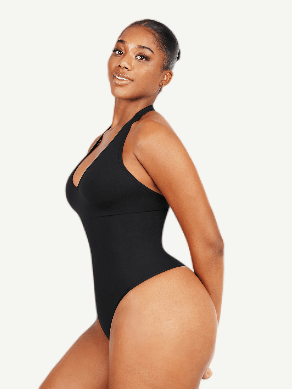 Seamless Hanging Neck Bodysuit