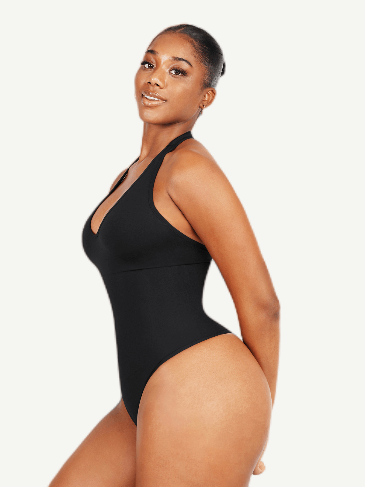 Seamless Hanging Neck Bodysuit