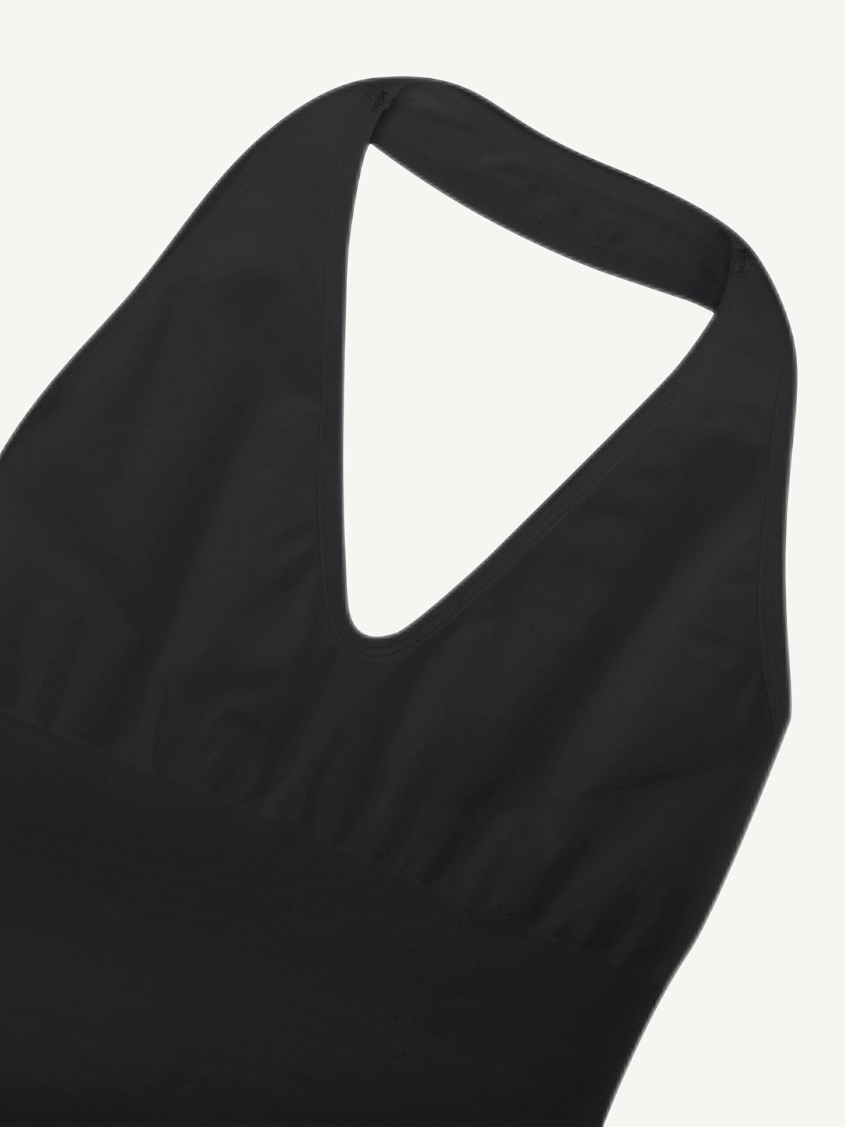 Seamless Hanging Neck Bodysuit