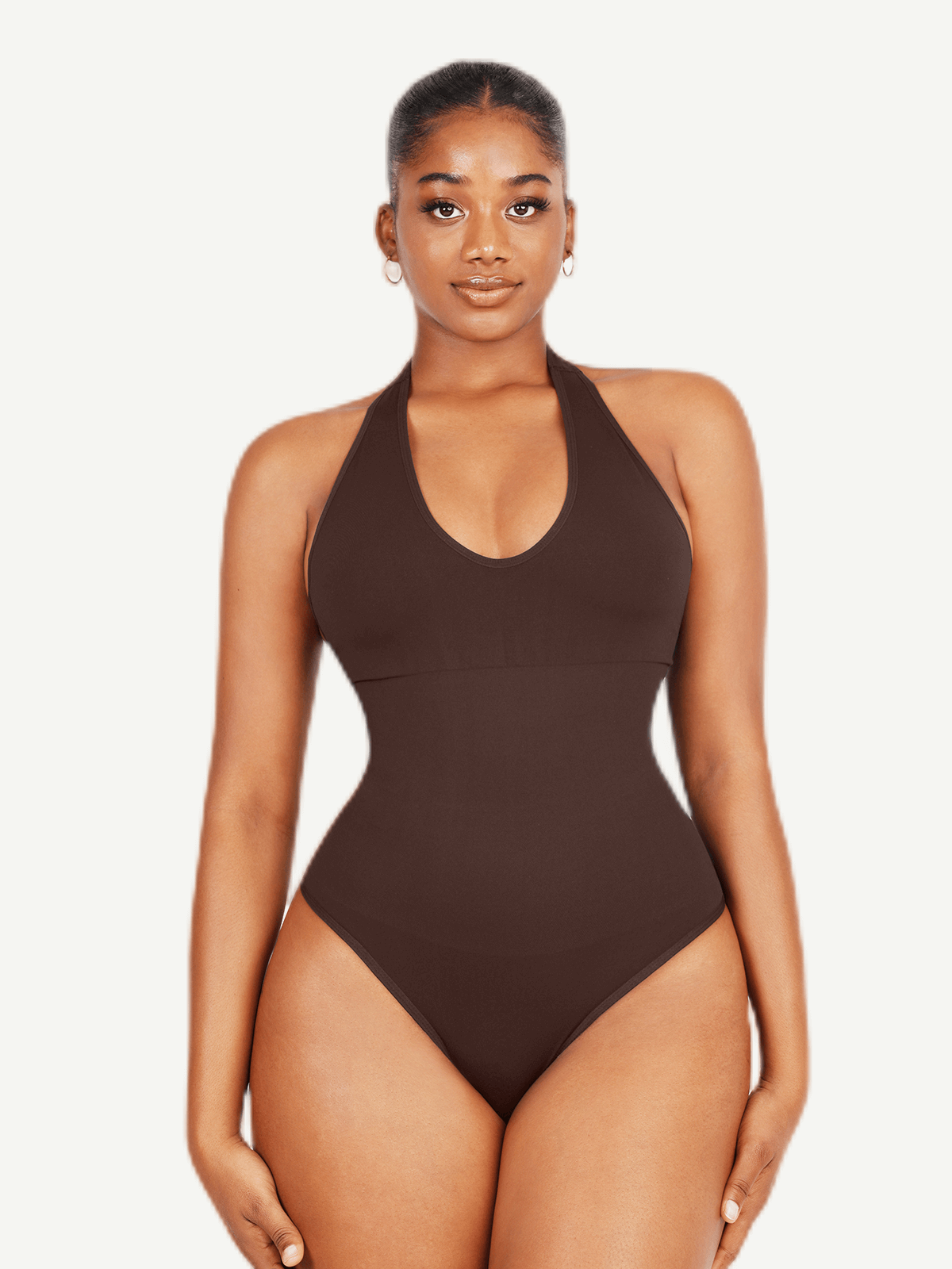 Seamless Hanging Neck Bodysuit