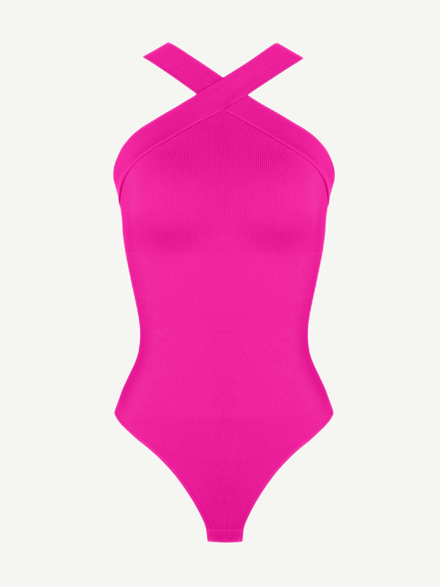 Seamless Crossover Bodysuit