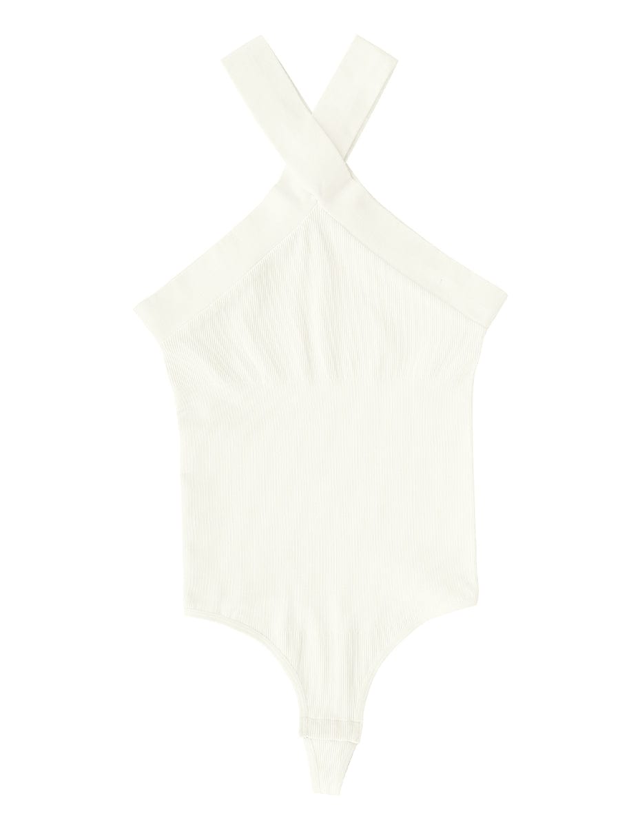 Seamless Crossover Bodysuit
