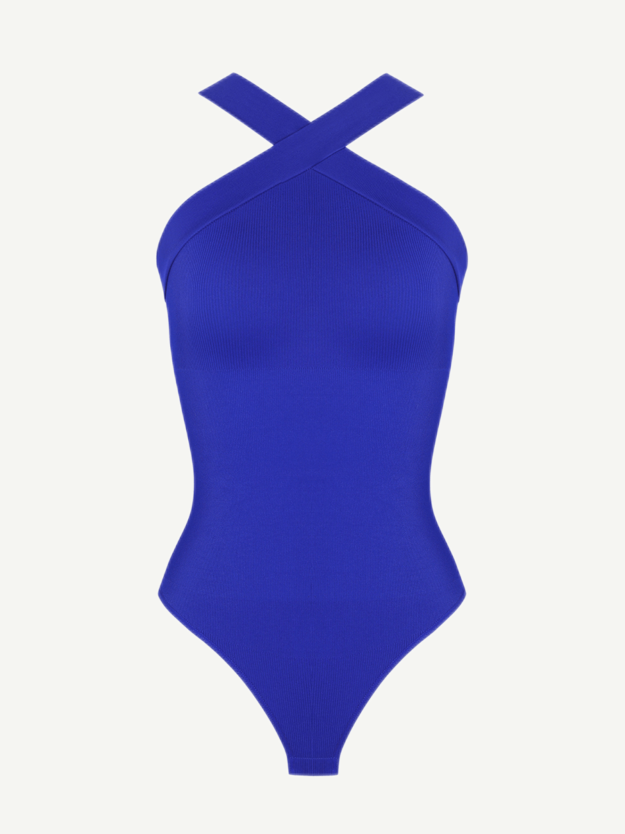 Seamless Crossover Bodysuit