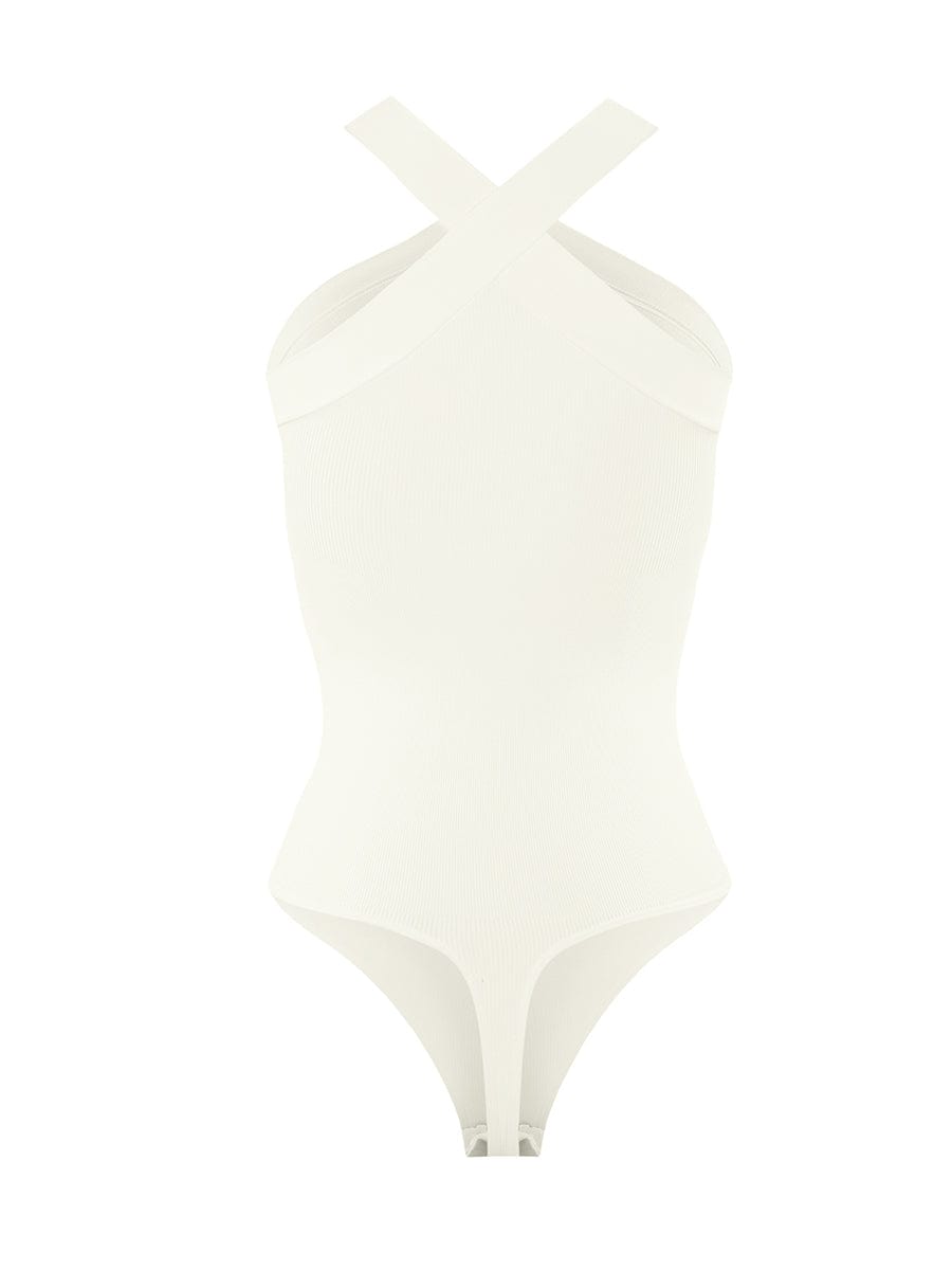 Seamless Crossover Bodysuit