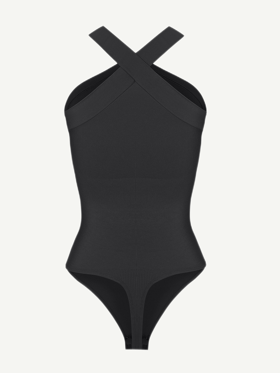 Seamless Crossover Bodysuit