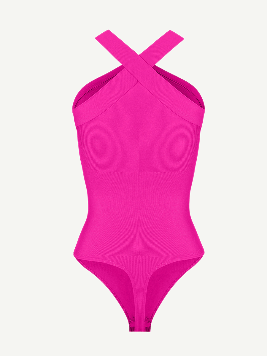 Seamless Crossover Bodysuit
