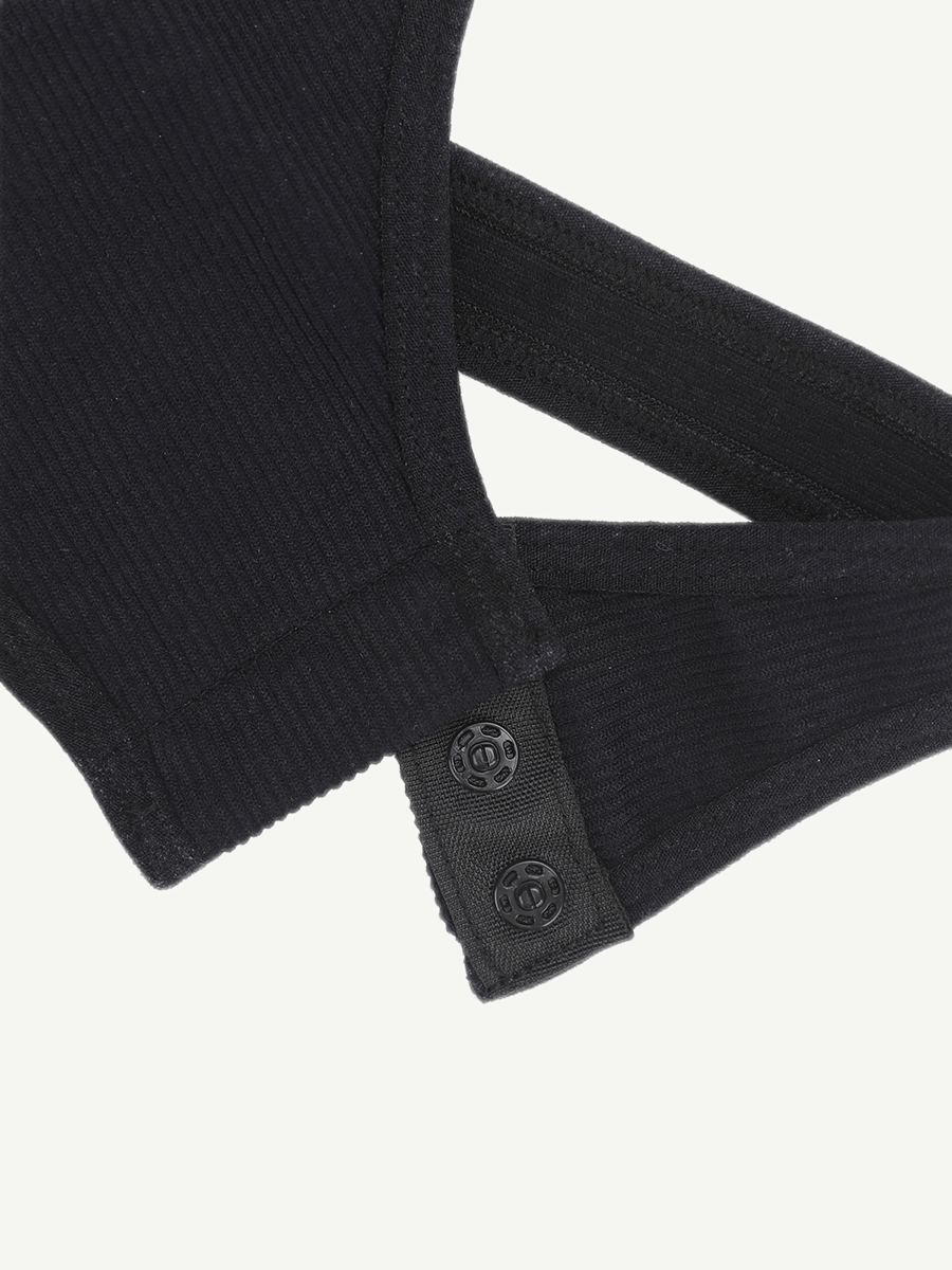 Seamless Crossover Bodysuit
