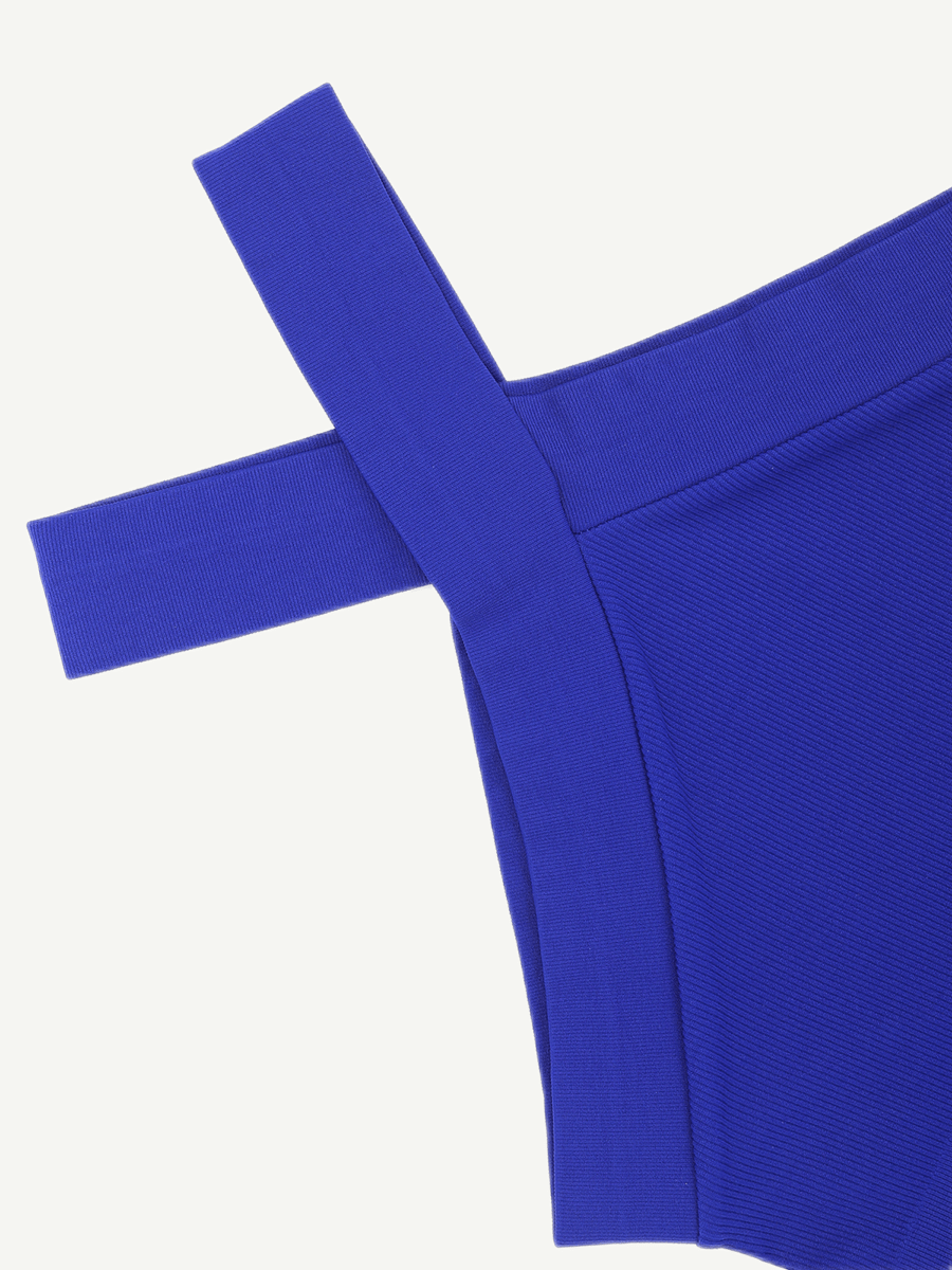Seamless Crossover Bodysuit